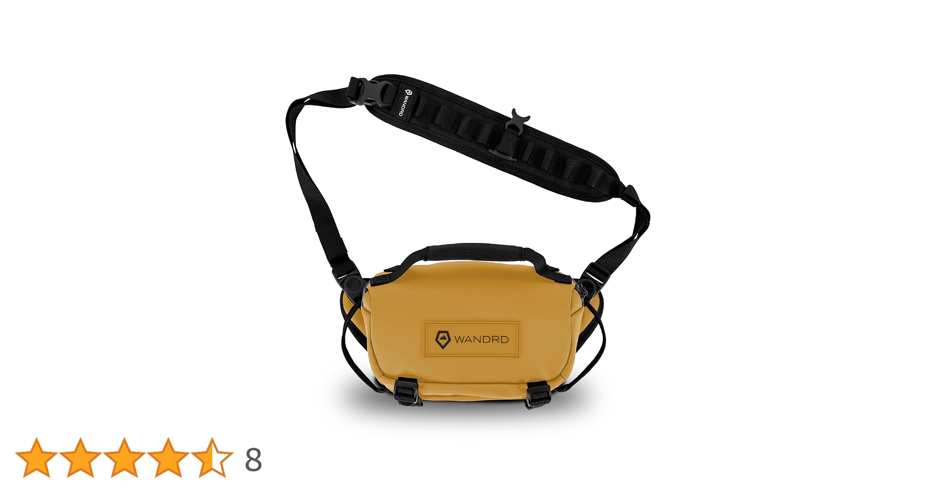 WANDRD ワンダード SLG9-DY-1 ローグスリング9L ダロルイエロー Amazon | 【国内正規品】WANDRD ワンダード ローグ スリング 9L